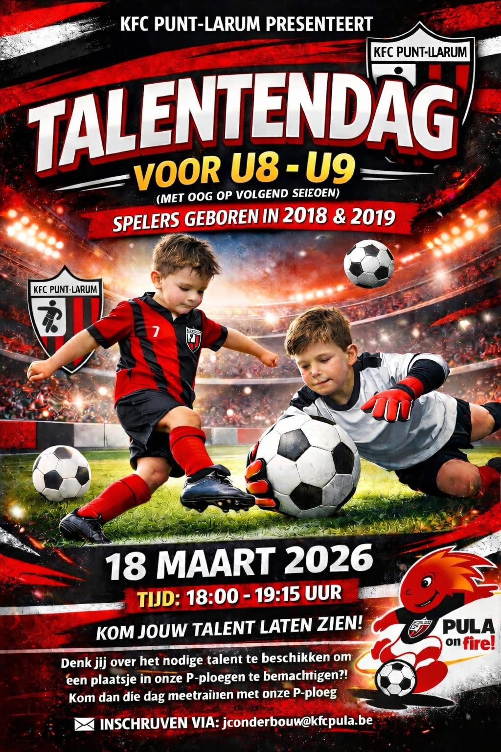 Talentendag U8-9